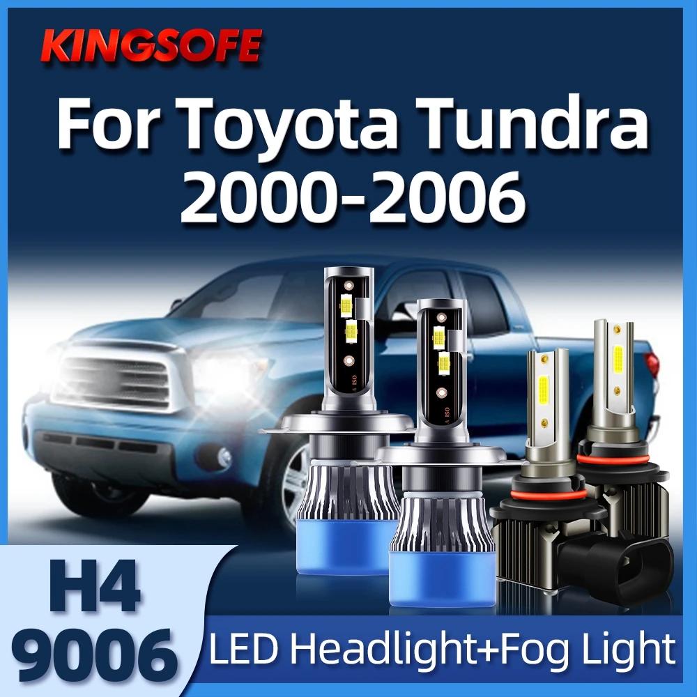 KINGSOFE LED 100W 9006 H4 ڵ     Ʈ 6000K 20000LM Ÿ  2000 2001 2002 2003 2004 2005